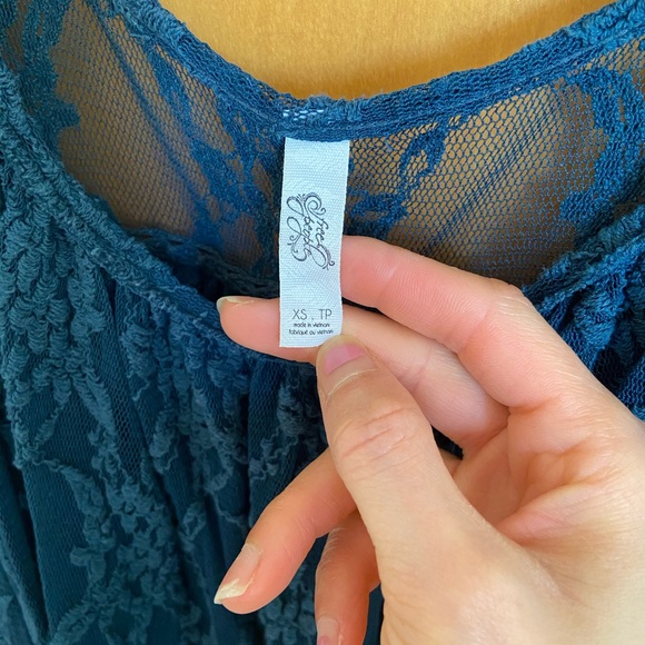 Free People Off the shoulder top - Picture 3 of 6